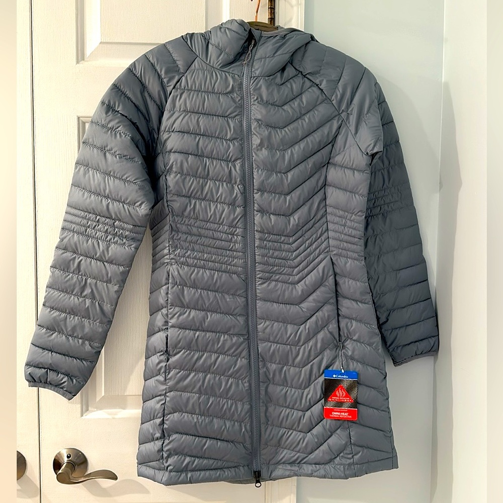 Columbia THERMAL REFLECTIVE OMNI-HEAT Powder Lite Mid Jacket NWT